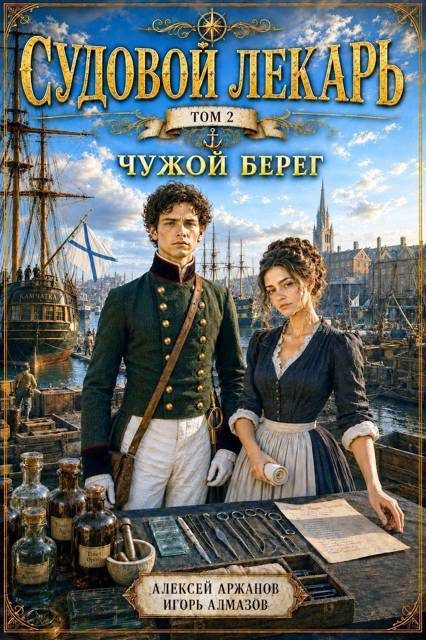 Обложка книги «Чужой берег»