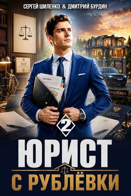 Обложка книги «Юрист с Рублёвки. Том 2»
