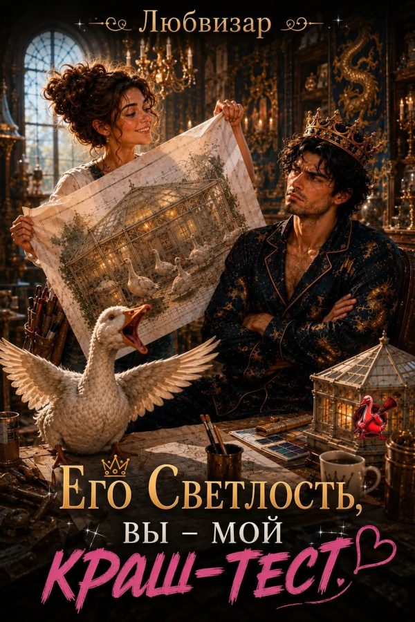 Обложка книги «Его Светлость, вы - мой краш тест»