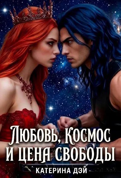 Обложка книги «Любовь, космос и цена свободы»