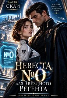 Обложка книги «Невеста №0 для звёздного регента»