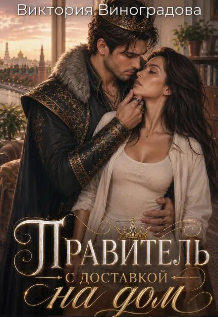 Обложка книги «Правитель с доставкой на дом»