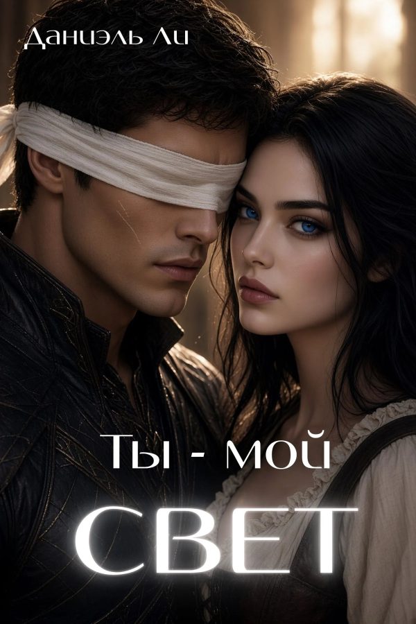 Обложка книги «Ты — мой Свет»
