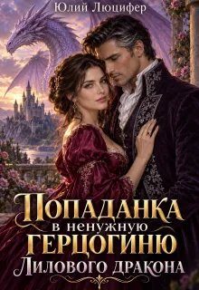 Обложка книги «Попаданка в ненужную герцогиню Лилового дракона»