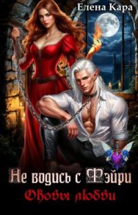 Обложка книги «Не водись с фэйри. Оковы любви»