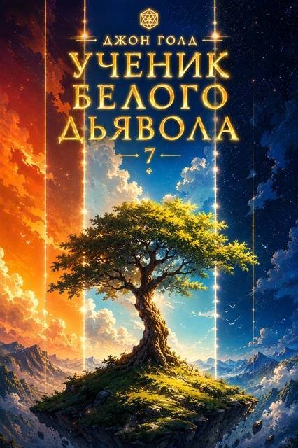 Обложка книги «Ученик Белого Дьявола 7»