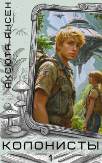 Обложка книги «Колонисты»