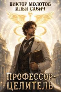 Обложка книги «Профессор-Целитель»