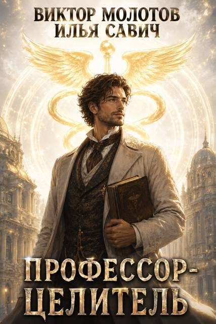 Обложка книги «Профессор-Целитель»