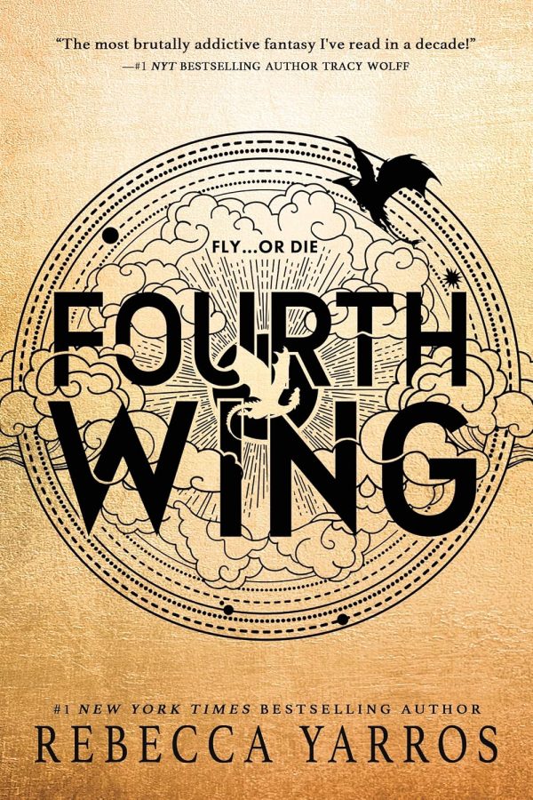 Обложка книги «Fourth Wing»