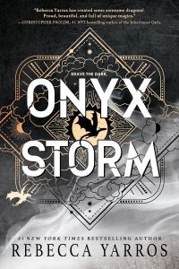Обложка книги «Onyx Storm»