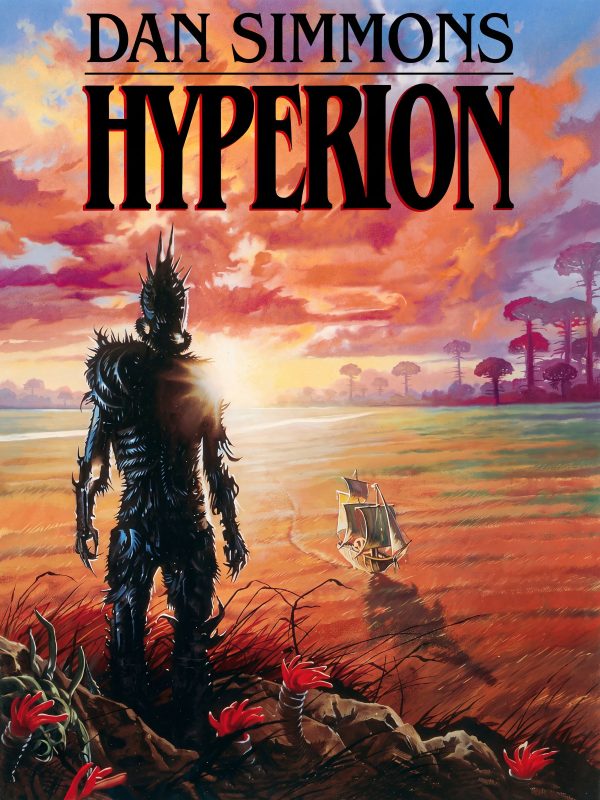 Обложка книги «Hyperion»