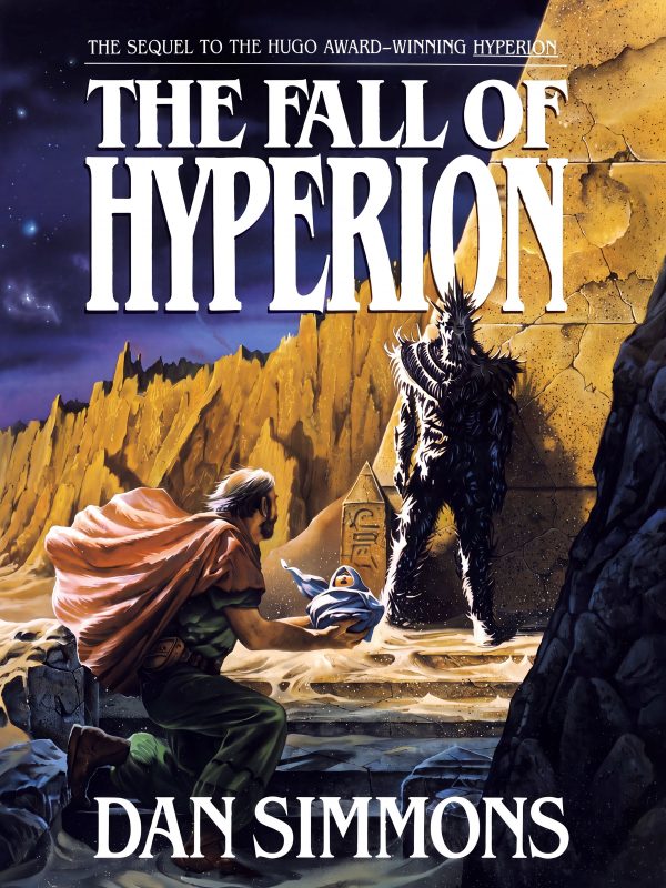 Обложка книги «The Fall of Hyperion»