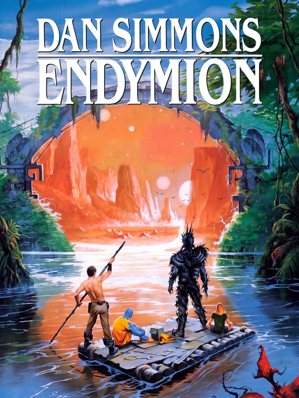 Обложка книги «Endymion»