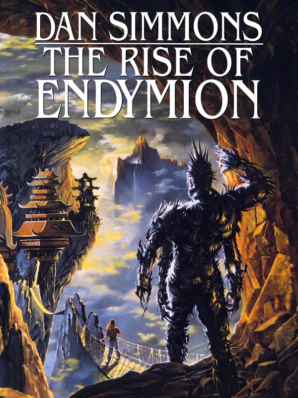 Обложка книги «The Rise of Endymion»