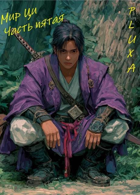 Обложка книги «Мир Ци. Книга 5»