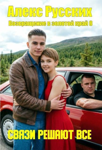 Обложка книги «Связи решают все»