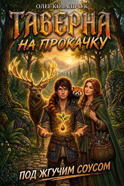 Обложка книги «Таверна на прокачку 7»