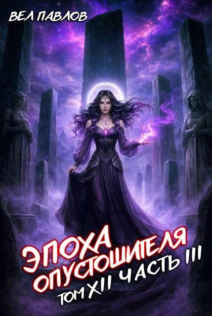 Обложка книги «Эпоха Опустошителя. Том XII. Часть III»