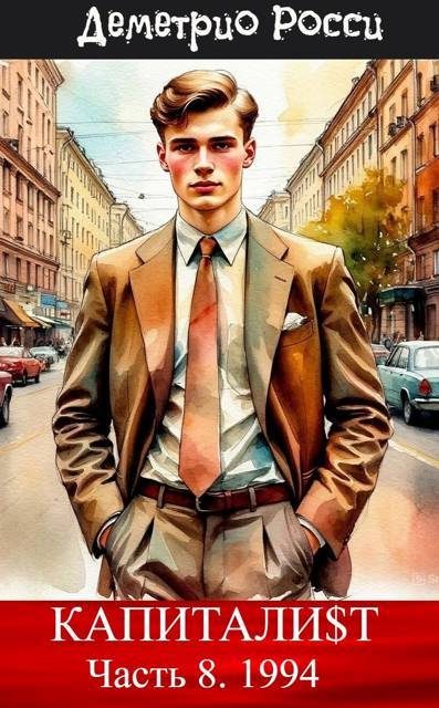 Обложка книги «Капитали$т. Часть 8. 1994»