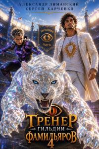 Обложка книги «Тренер Гильдии Фамильяров 4»