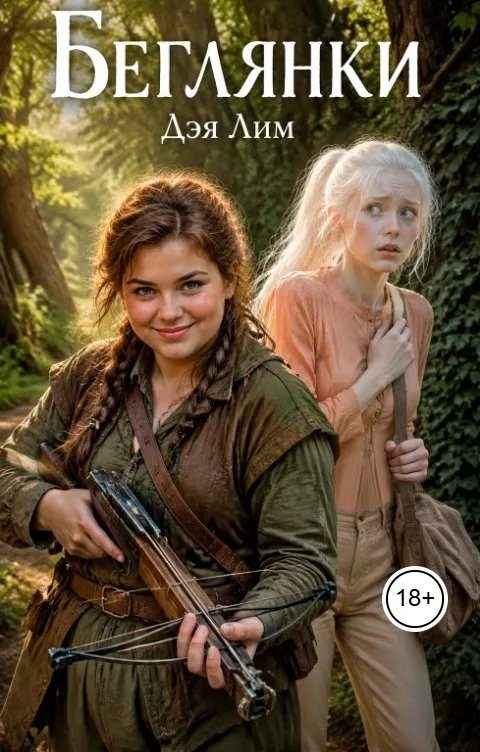 Обложка книги «Беглянки»