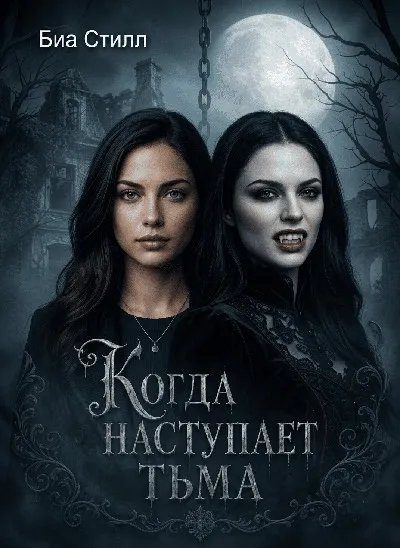 Обложка книги «Когда наступает тьма»