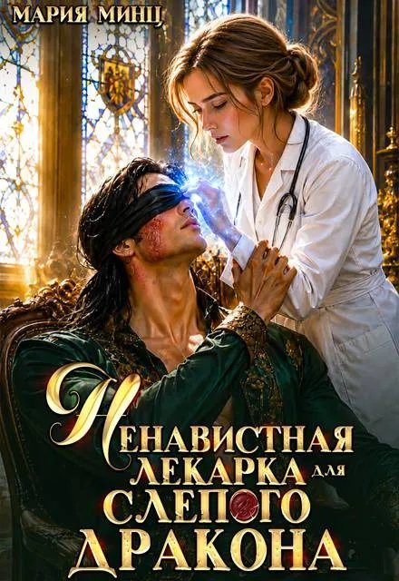 Обложка книги «Ненавистная лекарка для слепого дракона»