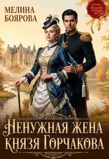 Обложка книги «Ненужная жена князя Горчакова»