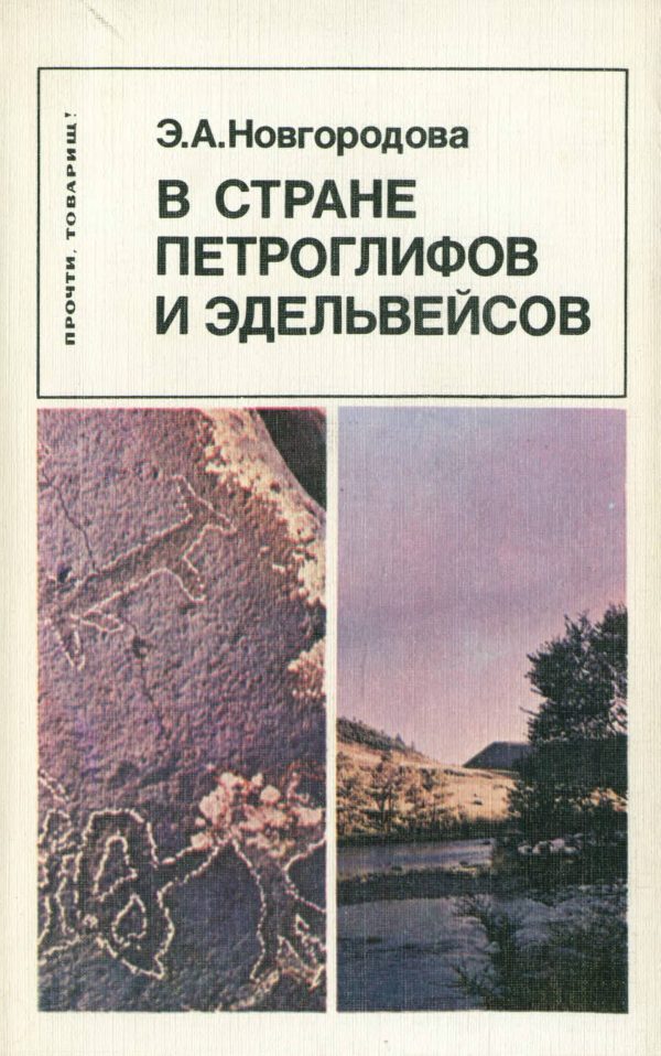 Обложка книги «В стране петроглифов и эдельвейсов»