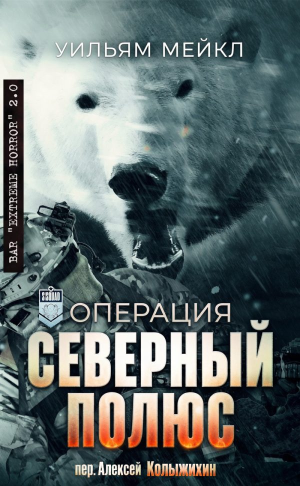Обложка книги «Операция: Северный полюс»