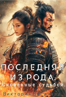 Обложка книги «Последняя из рода. Скованные судьбой»