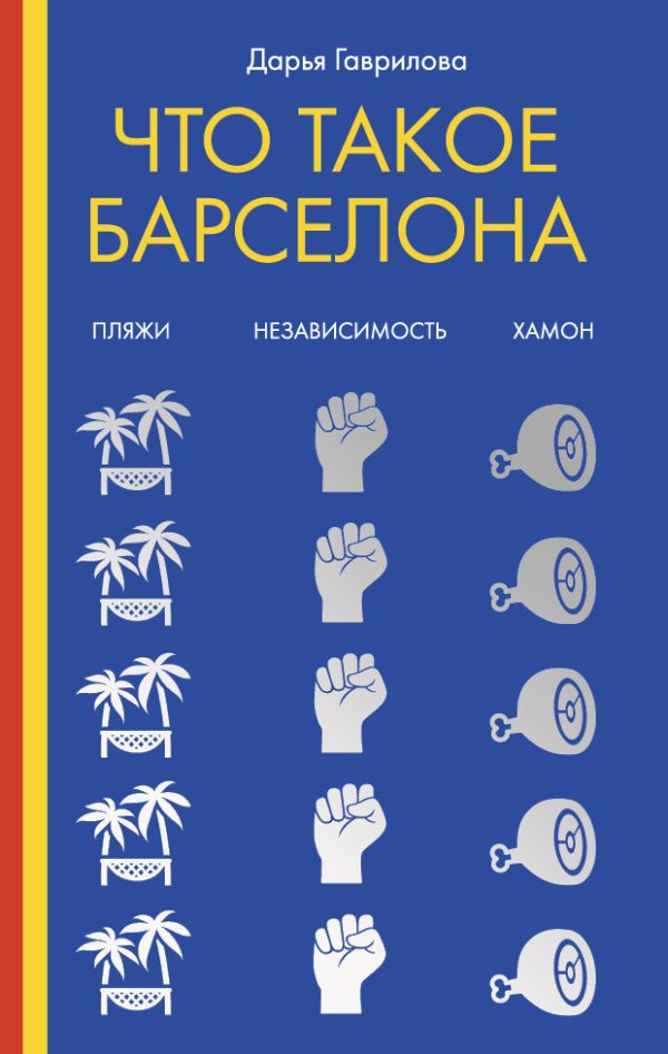 Обложка книги «Что такое Барселона»