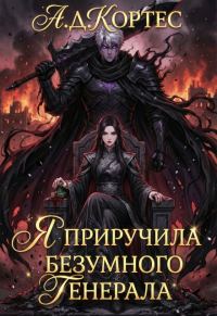Обложка книги «Я приручила безумного Генерала»
