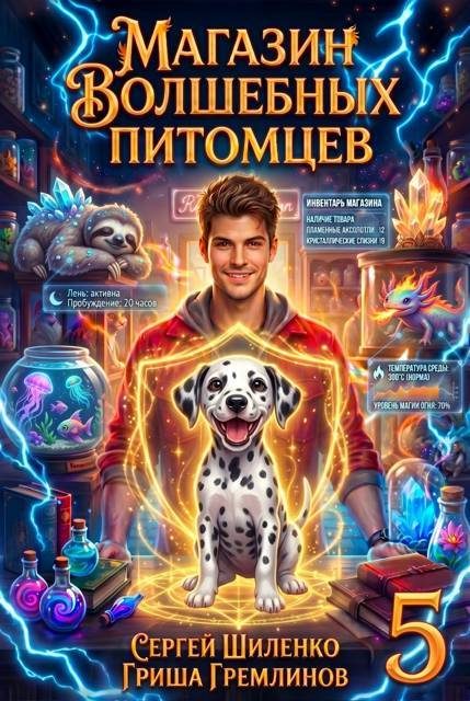 Обложка книги «Магазин волшебных питомцев 5»