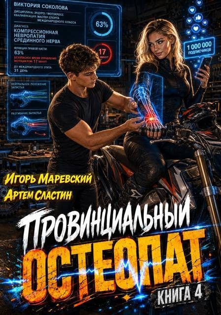 Обложка книги «Провинциальный остеопат. Том 4»