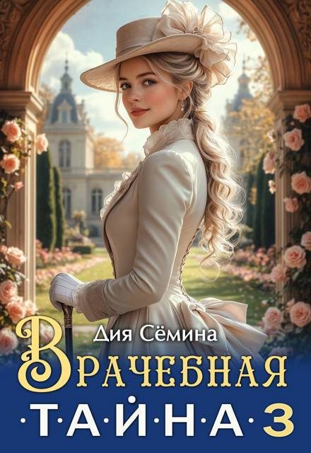 Обложка книги «Врачебная тайна 3»