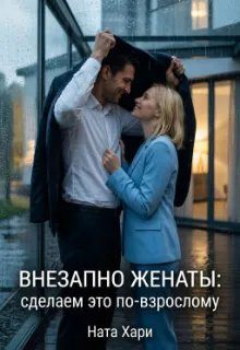 Обложка книги «Внезапно женаты: сделаем это по-взрослому»