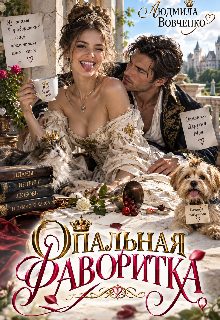 Обложка книги «Опальная фаворитка»