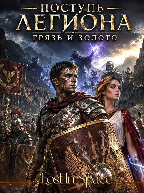 Обложка книги «Грязь и золото»