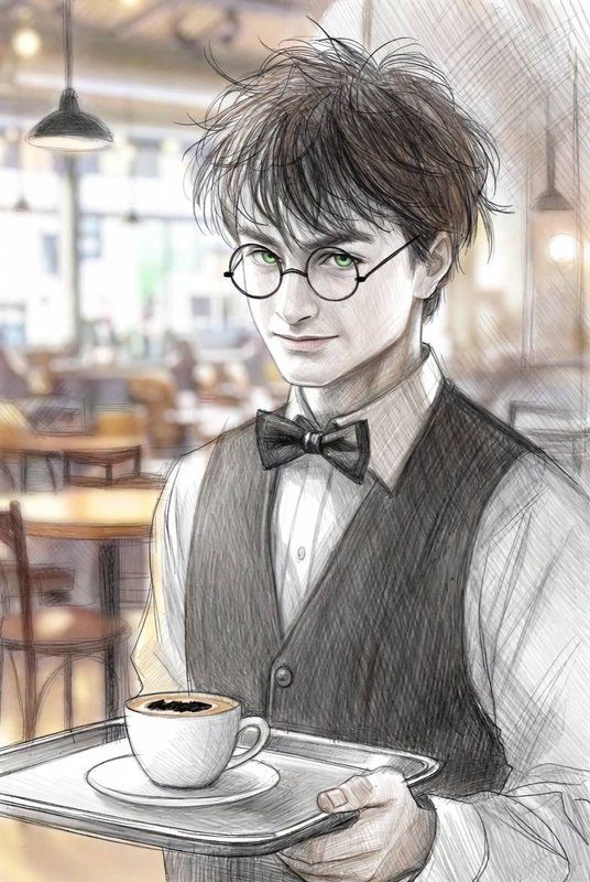 Обложка книги «Кафешка Поттера»