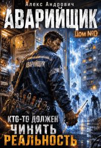 Обложка книги «Аварийщик. Дом №0»