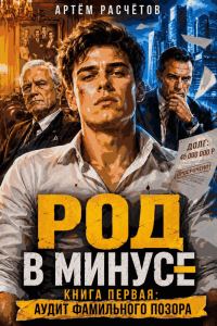Обложка книги «Род в минусе: Аудит фамильного позора»