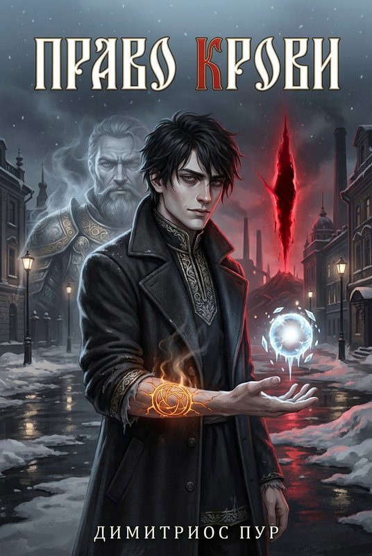 Обложка книги «Право Крови»