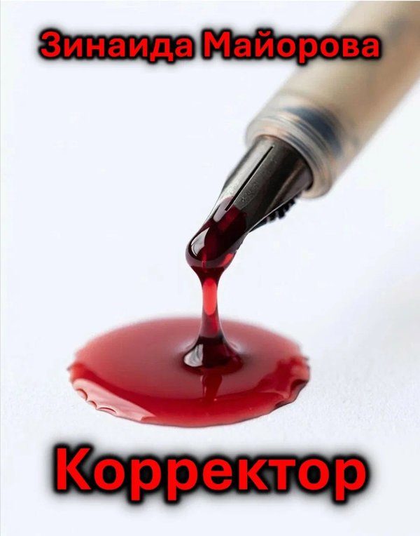 Обложка книги «Корректор»