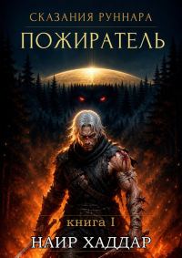 Обложка книги «Пожиратель»