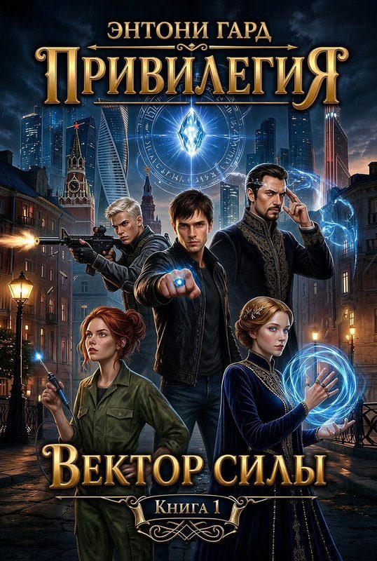 Обложка книги «Вектор силы»
