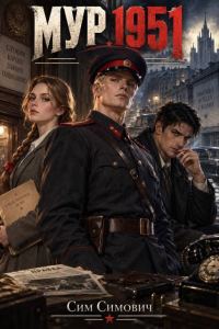 Обложка книги «МУР 1951»
