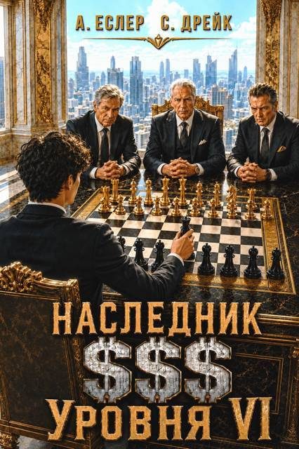 Обложка книги «Наследник $$$ уровня 6»