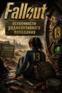 Обложка книги «Fallout Особенности Радиоактивного Попадания»